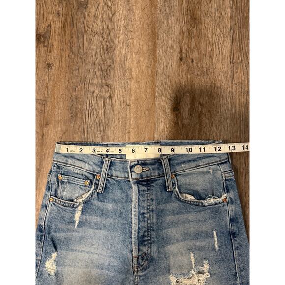 Mother Women's The Tomcat Ankle Jean Size 25 - Picture 10 of 12